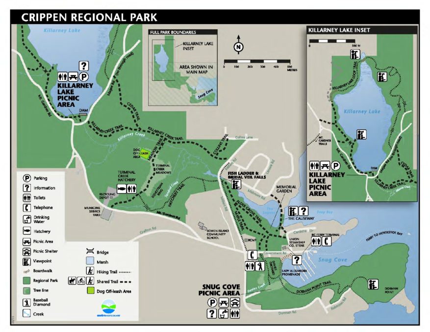 CrippenParkMap - North Shore Photographic Society